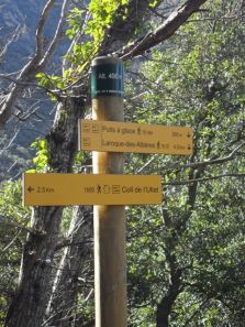A Laroque des Albères, les sentiers de randonnée sont balisés et régulièrement contrôlés